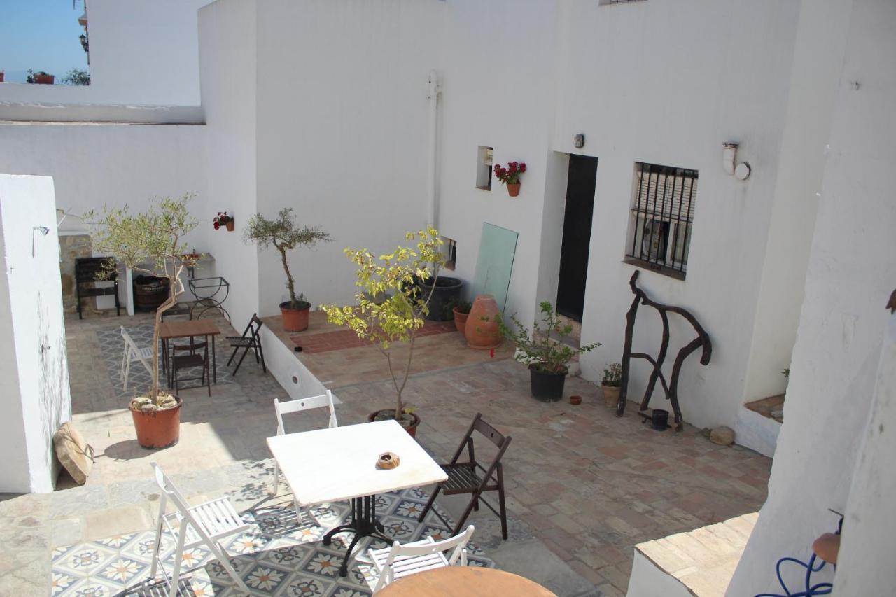 Апартаменты Casa Leonor Vejer Вьер де ла Фронтера Экстерьер фото