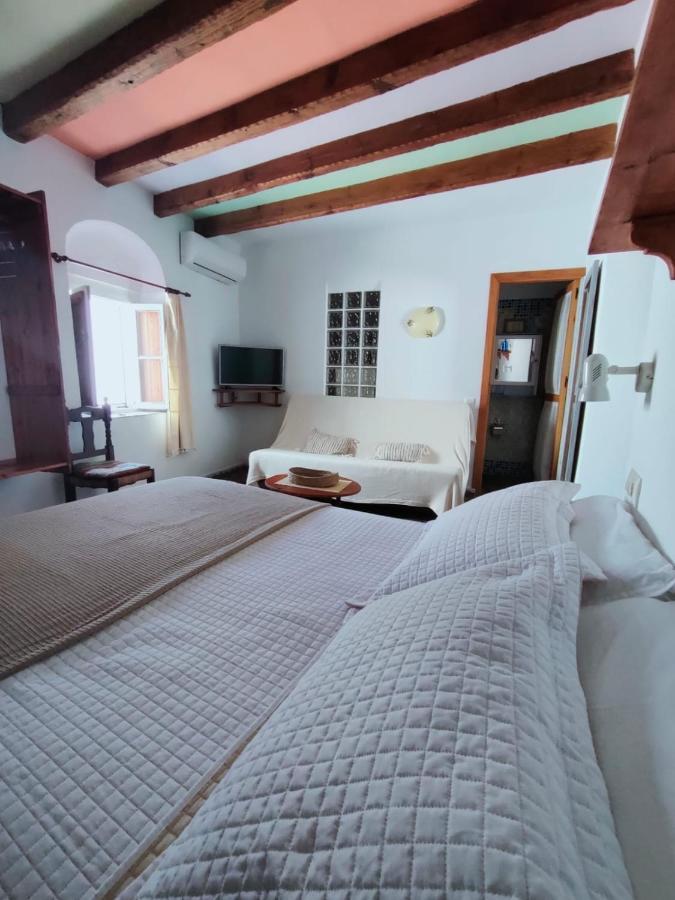 Апартаменты Casa Leonor Vejer Вьер де ла Фронтера Экстерьер фото