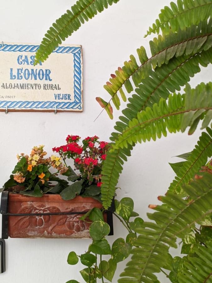Апартаменты Casa Leonor Vejer Вьер де ла Фронтера Экстерьер фото